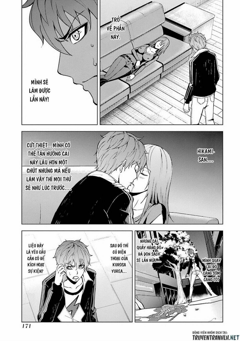 Ore No Genjitsu Wa Renai Game?? Ka To Omottara Inochigake No Game Datta Chapter 12.1 - Trang 2