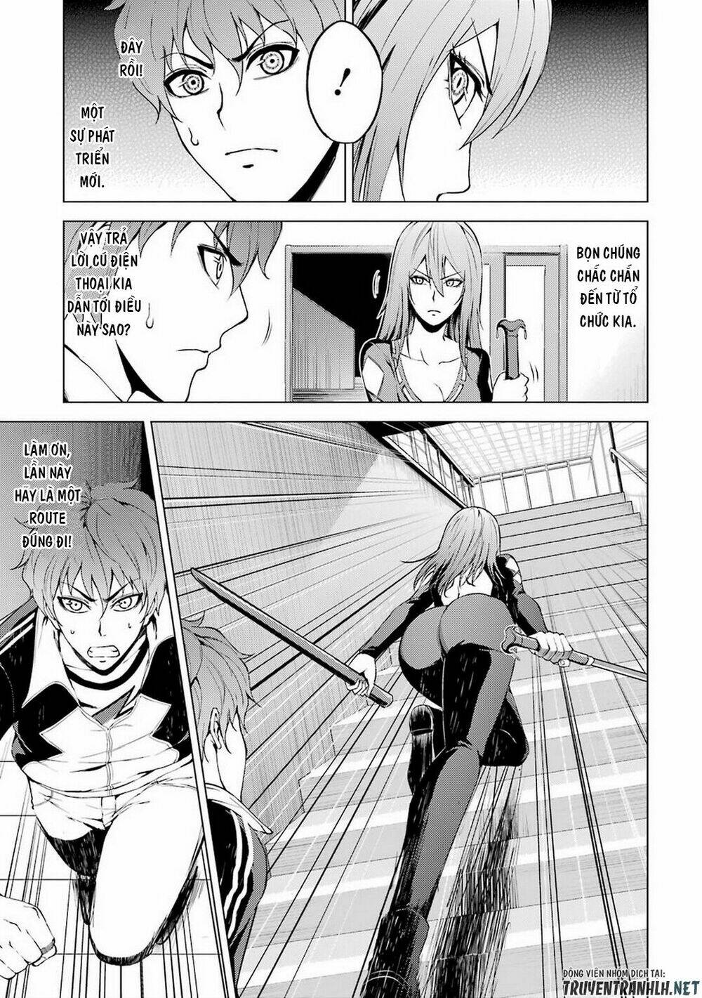 Ore No Genjitsu Wa Renai Game?? Ka To Omottara Inochigake No Game Datta Chapter 12.1 - Trang 2