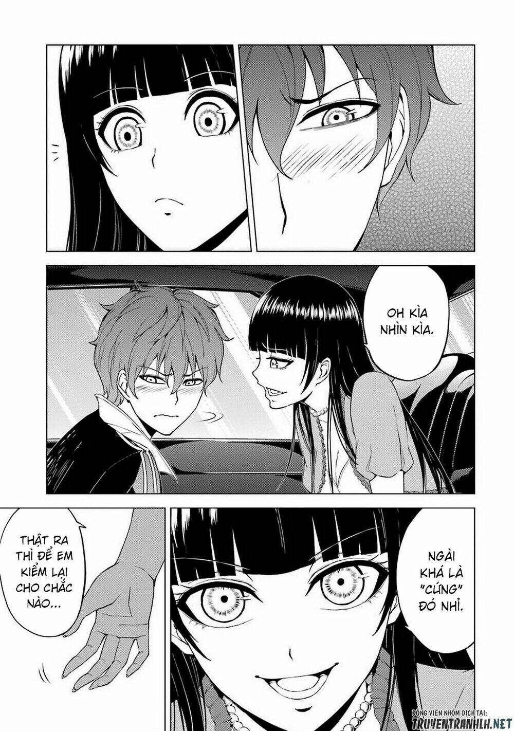 Ore No Genjitsu Wa Renai Game?? Ka To Omottara Inochigake No Game Datta Chapter 12.2 - Trang 2