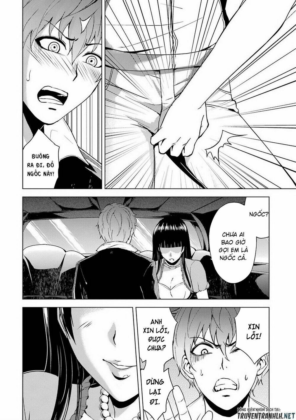 Ore No Genjitsu Wa Renai Game?? Ka To Omottara Inochigake No Game Datta Chapter 12.2 - Trang 2