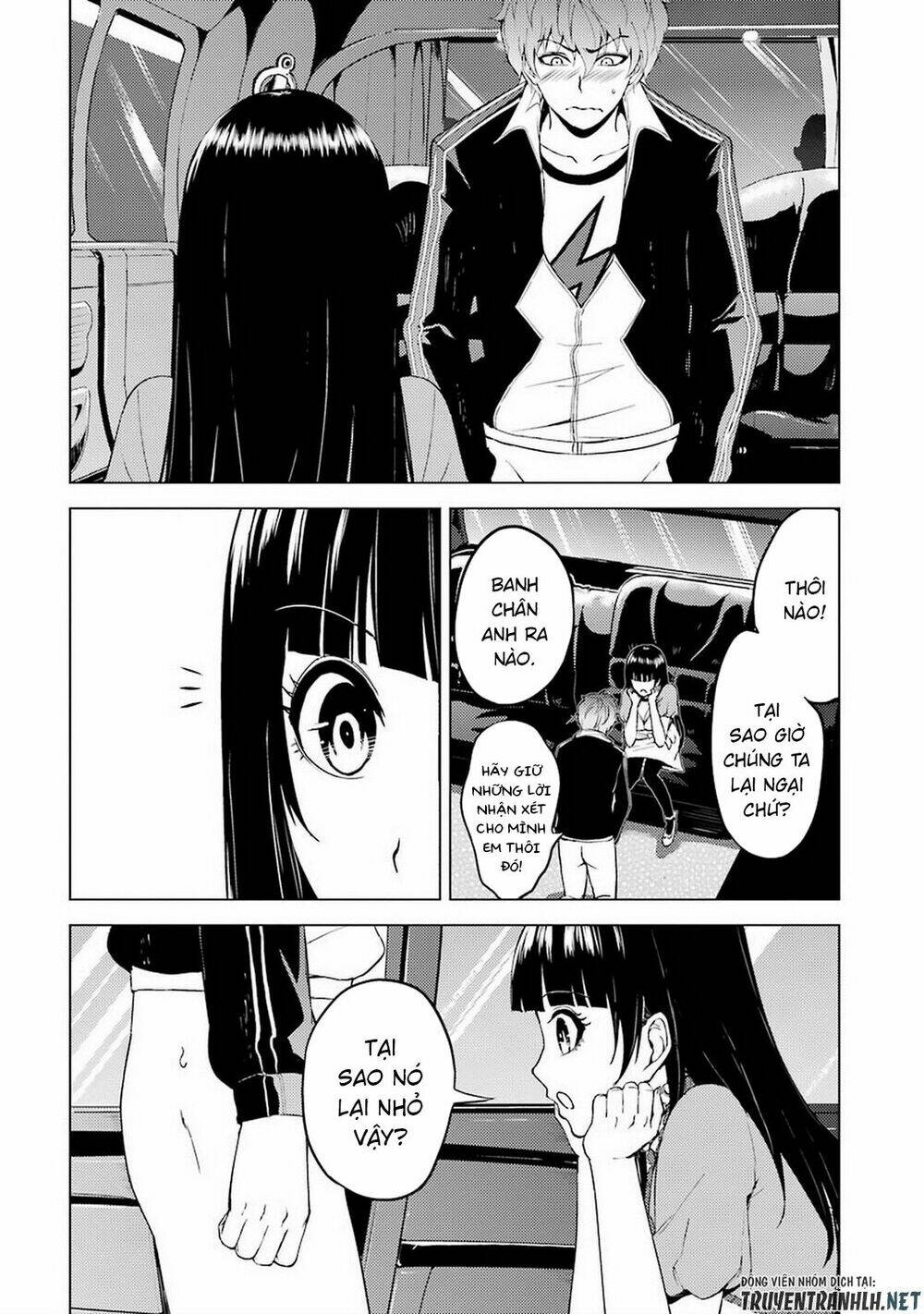 Ore No Genjitsu Wa Renai Game?? Ka To Omottara Inochigake No Game Datta Chapter 12.2 - Trang 2