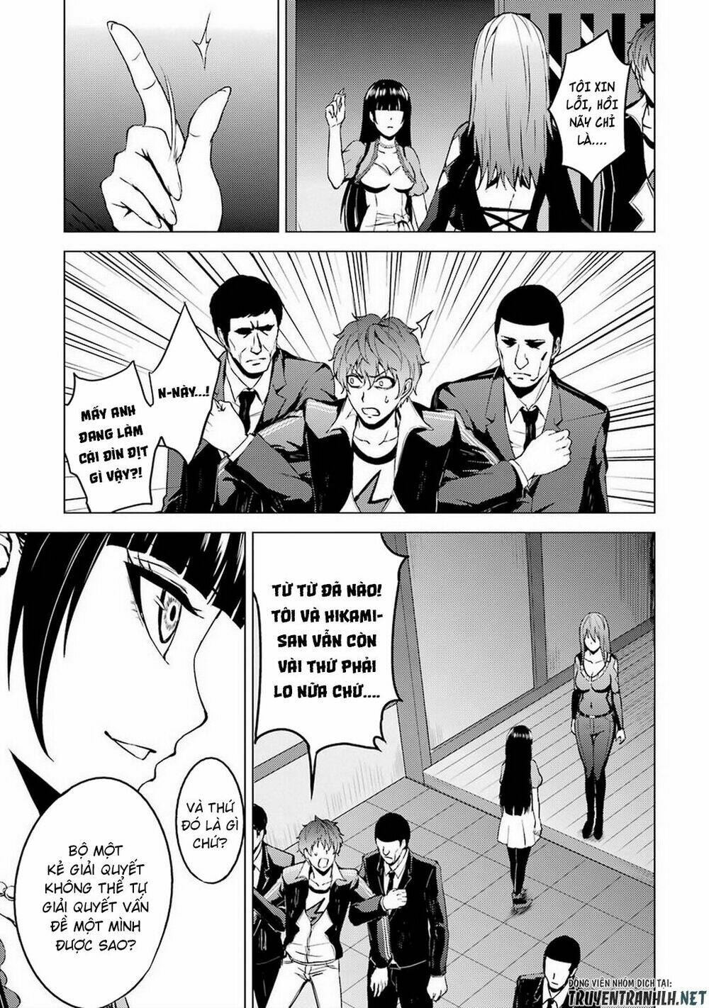 Ore No Genjitsu Wa Renai Game?? Ka To Omottara Inochigake No Game Datta Chapter 12.2 - Trang 2