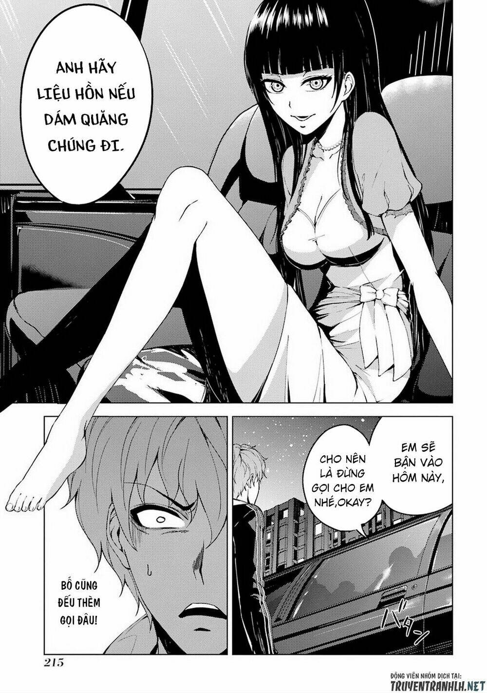 Ore No Genjitsu Wa Renai Game?? Ka To Omottara Inochigake No Game Datta Chapter 12.2 - Trang 2