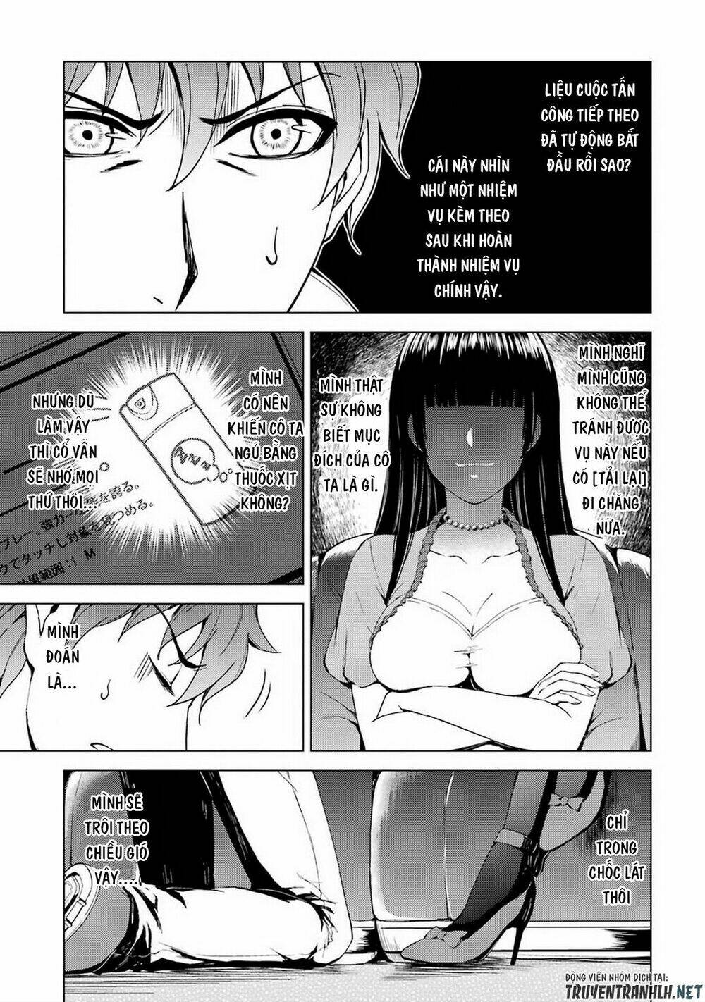 Ore No Genjitsu Wa Renai Game?? Ka To Omottara Inochigake No Game Datta Chapter 12.2 - Trang 2