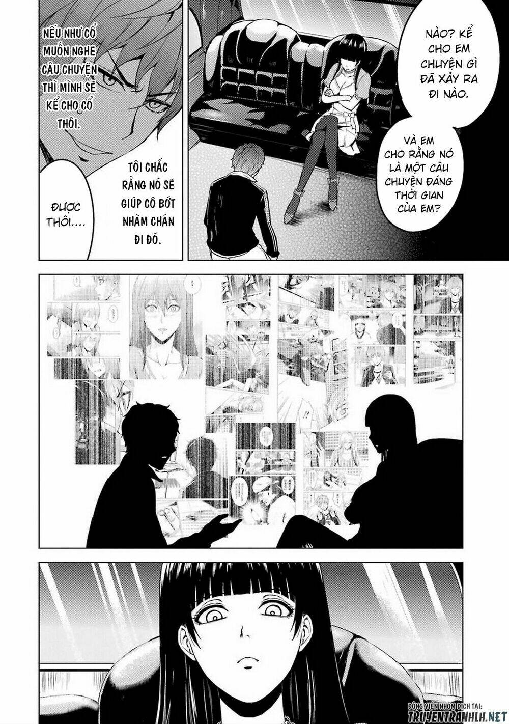 Ore No Genjitsu Wa Renai Game?? Ka To Omottara Inochigake No Game Datta Chapter 12.2 - Trang 2