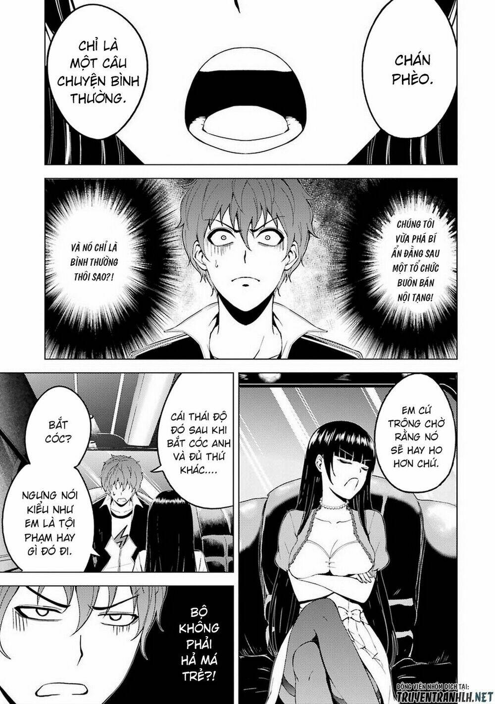 Ore No Genjitsu Wa Renai Game?? Ka To Omottara Inochigake No Game Datta Chapter 12.2 - Trang 2