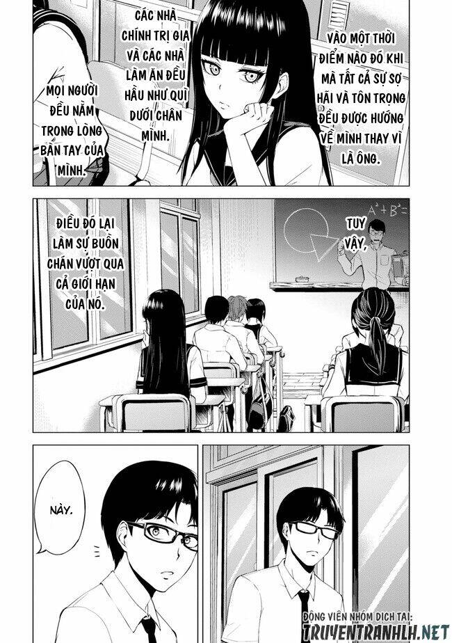Ore No Genjitsu Wa Renai Game?? Ka To Omottara Inochigake No Game Datta Chapter 13.1 - Trang 2