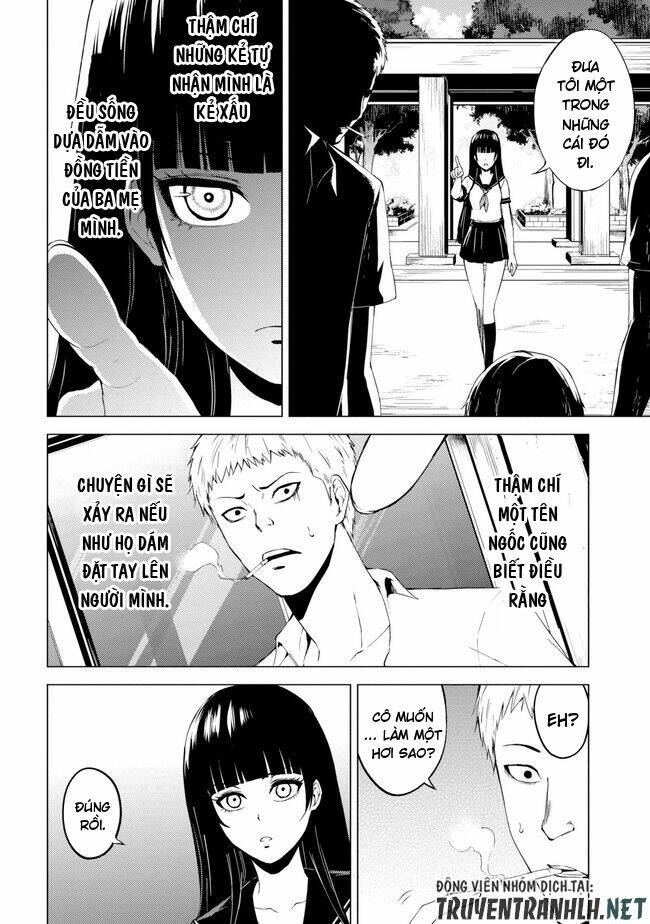 Ore No Genjitsu Wa Renai Game?? Ka To Omottara Inochigake No Game Datta Chapter 13.1 - Trang 2