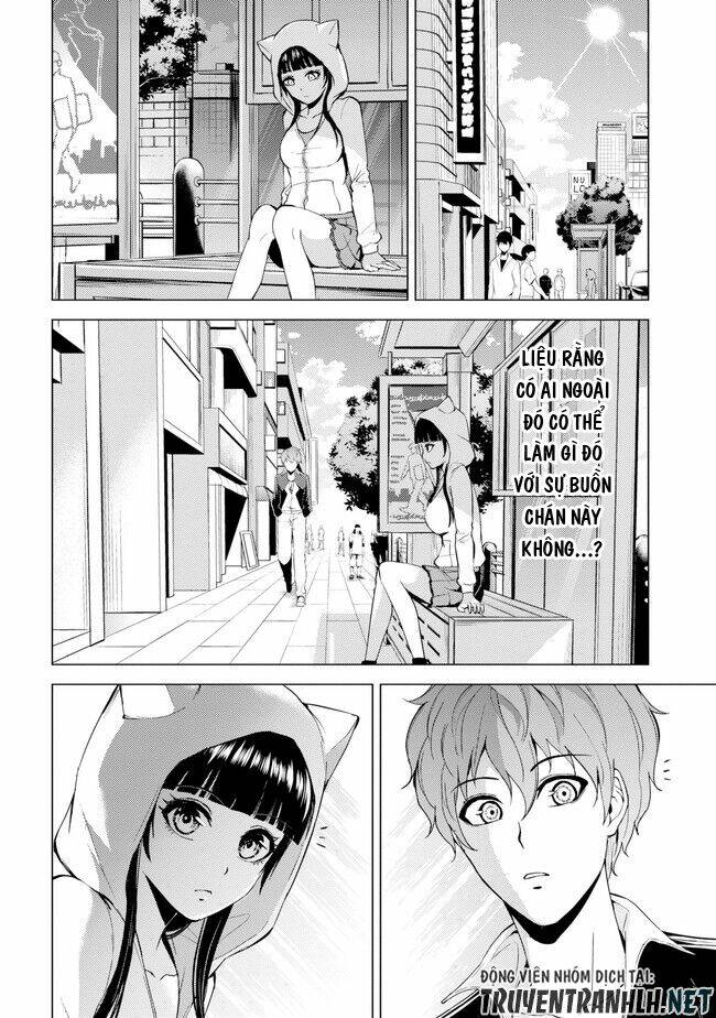 Ore No Genjitsu Wa Renai Game?? Ka To Omottara Inochigake No Game Datta Chapter 13.2 - Trang 2