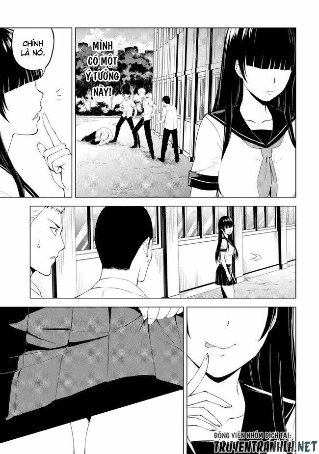 Ore No Genjitsu Wa Renai Game?? Ka To Omottara Inochigake No Game Datta Chapter 13.2 - Trang 2