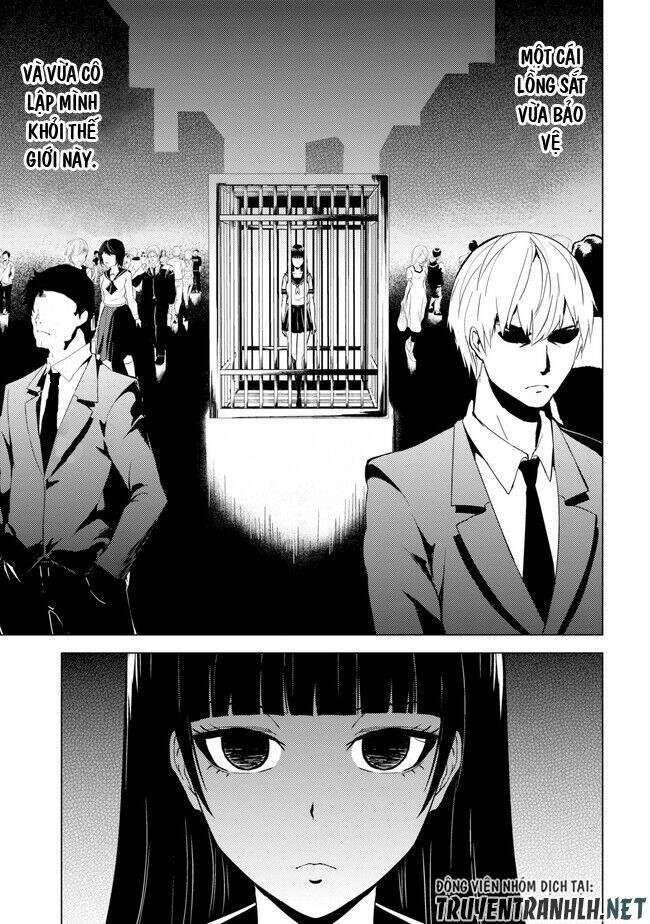 Ore No Genjitsu Wa Renai Game?? Ka To Omottara Inochigake No Game Datta Chapter 13.2 - Trang 2