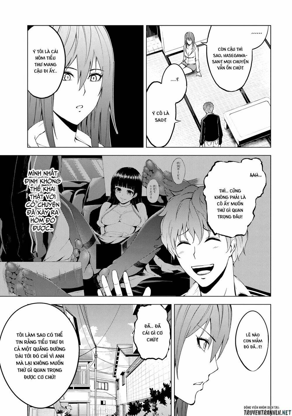 Ore No Genjitsu Wa Renai Game?? Ka To Omottara Inochigake No Game Datta Chapter 14.1 - Trang 2