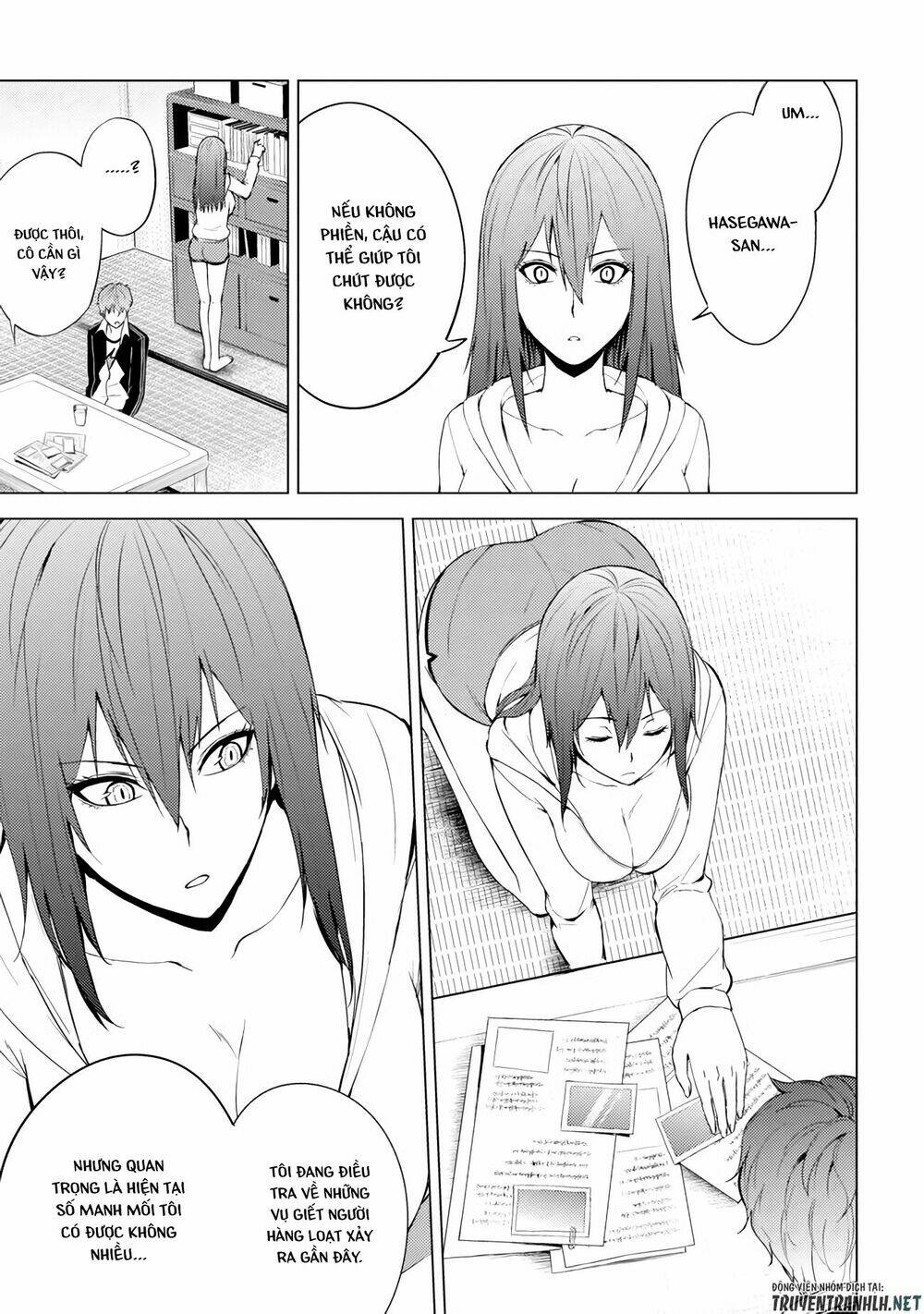 Ore No Genjitsu Wa Renai Game?? Ka To Omottara Inochigake No Game Datta Chapter 14.1 - Trang 2