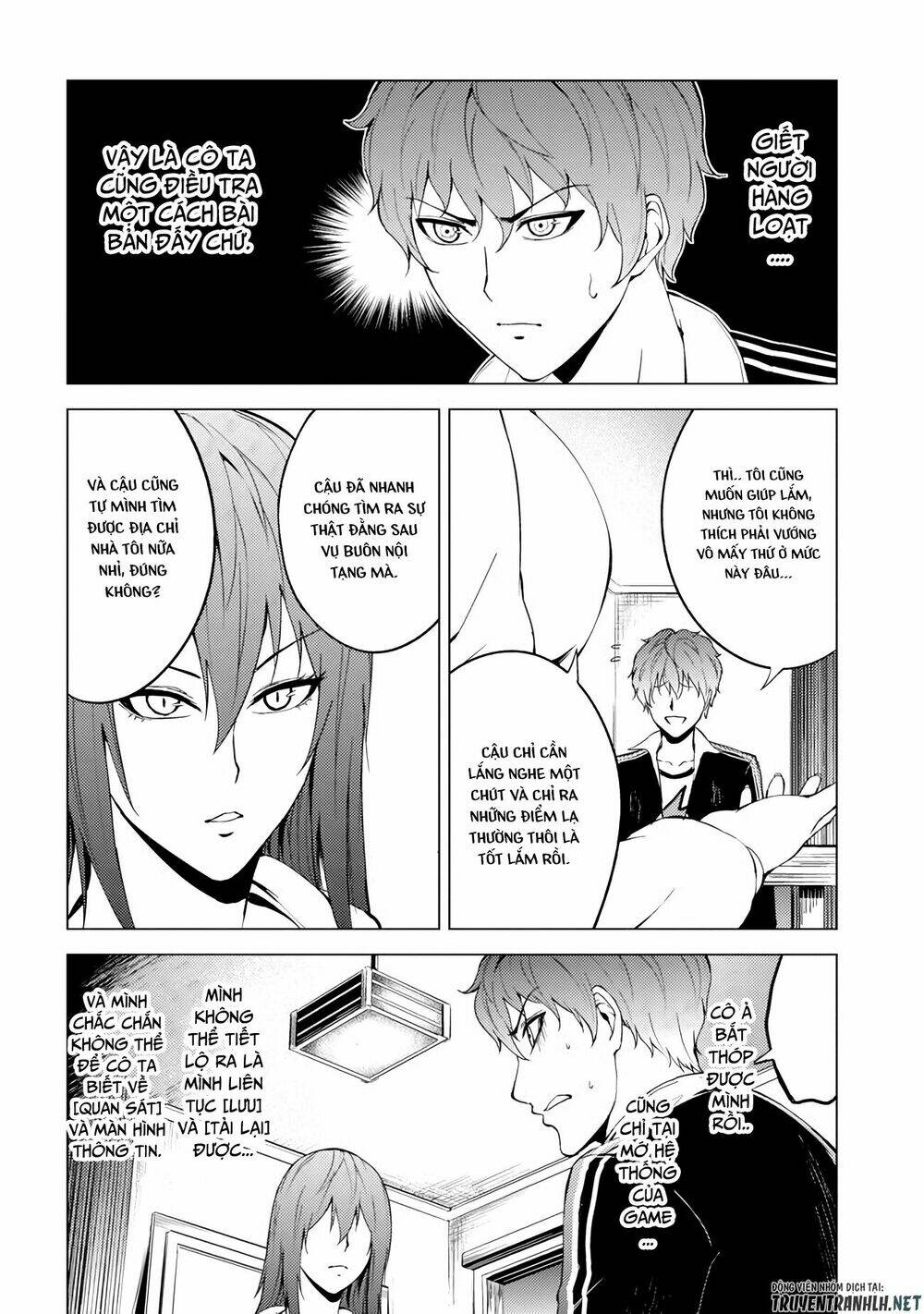 Ore No Genjitsu Wa Renai Game?? Ka To Omottara Inochigake No Game Datta Chapter 14.1 - Trang 2