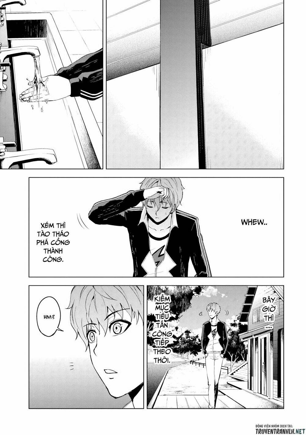 Ore No Genjitsu Wa Renai Game?? Ka To Omottara Inochigake No Game Datta Chapter 14.1 - Trang 2