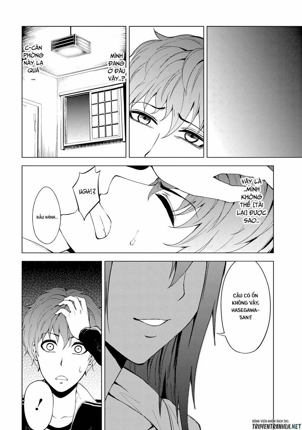 Ore No Genjitsu Wa Renai Game?? Ka To Omottara Inochigake No Game Datta Chapter 14.1 - Trang 2