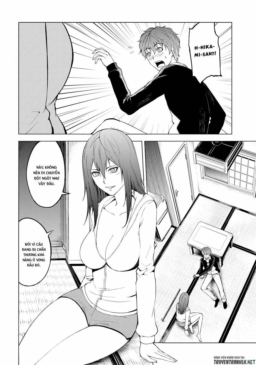 Ore No Genjitsu Wa Renai Game?? Ka To Omottara Inochigake No Game Datta Chapter 14.1 - Trang 2