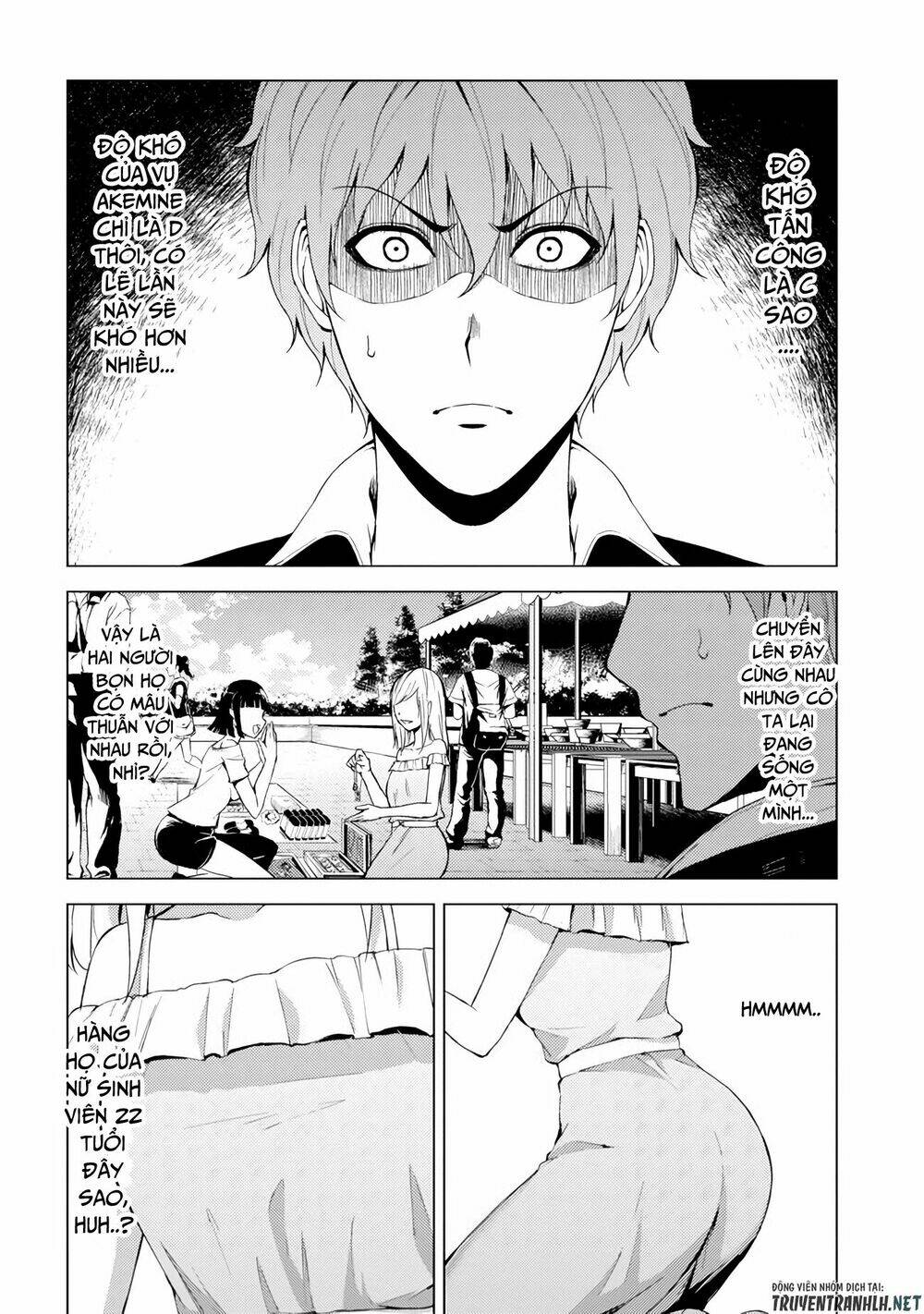 Ore No Genjitsu Wa Renai Game?? Ka To Omottara Inochigake No Game Datta Chapter 14.2 - Trang 2