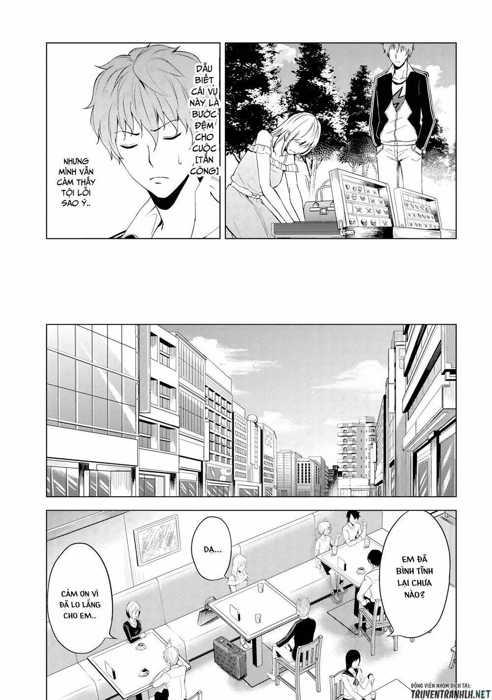 Ore No Genjitsu Wa Renai Game?? Ka To Omottara Inochigake No Game Datta Chapter 14.2 - Trang 2