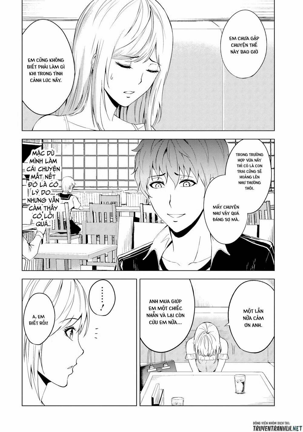 Ore No Genjitsu Wa Renai Game?? Ka To Omottara Inochigake No Game Datta Chapter 14.2 - Trang 2