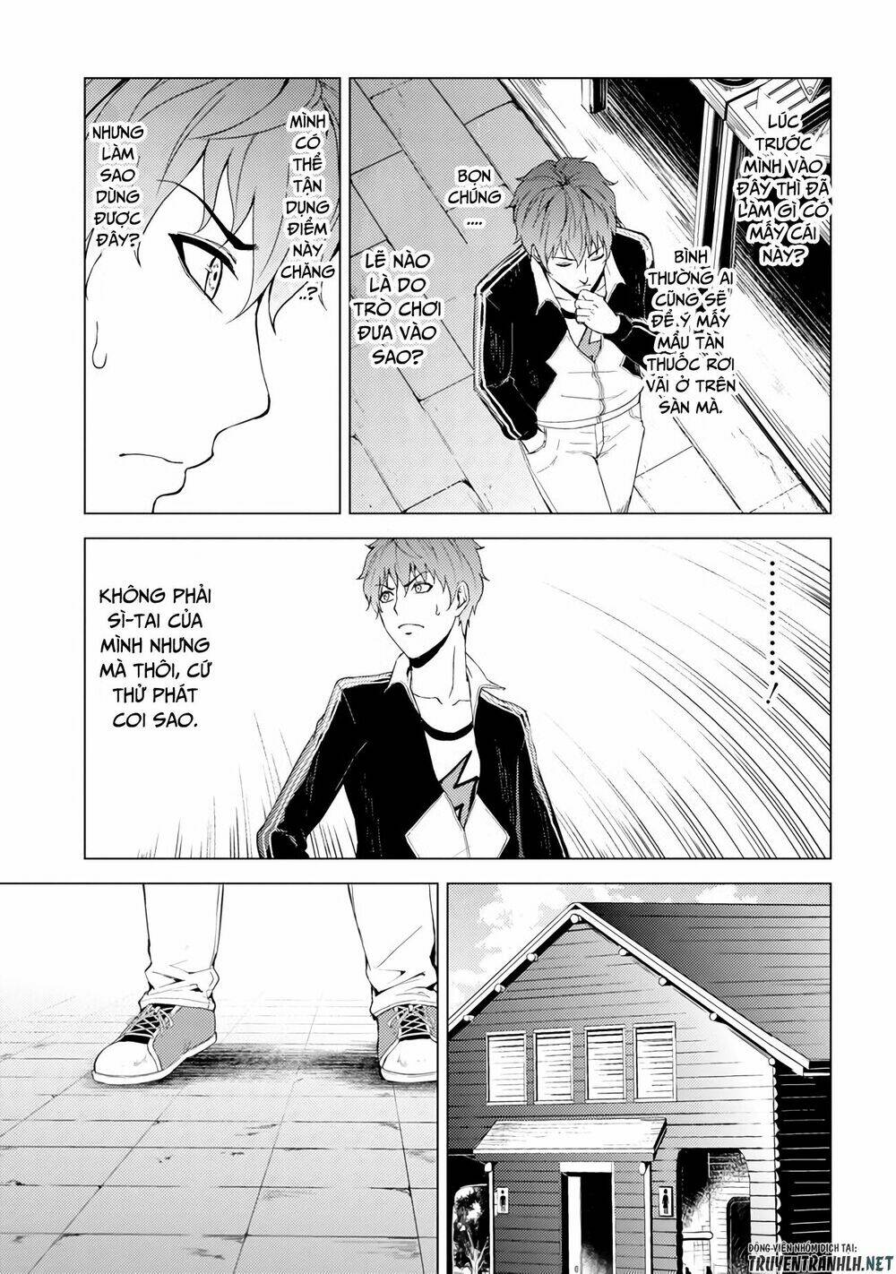 Ore No Genjitsu Wa Renai Game?? Ka To Omottara Inochigake No Game Datta Chapter 14.2 - Trang 2