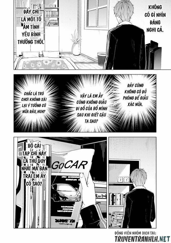 Ore No Genjitsu Wa Renai Game?? Ka To Omottara Inochigake No Game Datta Chapter 15.1 - Trang 2