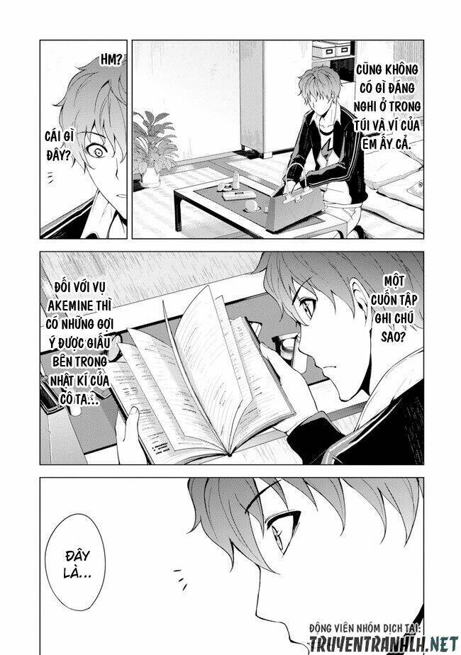 Ore No Genjitsu Wa Renai Game?? Ka To Omottara Inochigake No Game Datta Chapter 15.1 - Trang 2