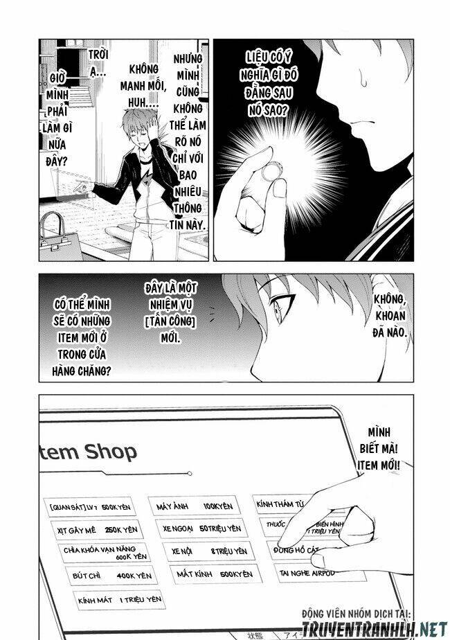 Ore No Genjitsu Wa Renai Game?? Ka To Omottara Inochigake No Game Datta Chapter 15.1 - Trang 2