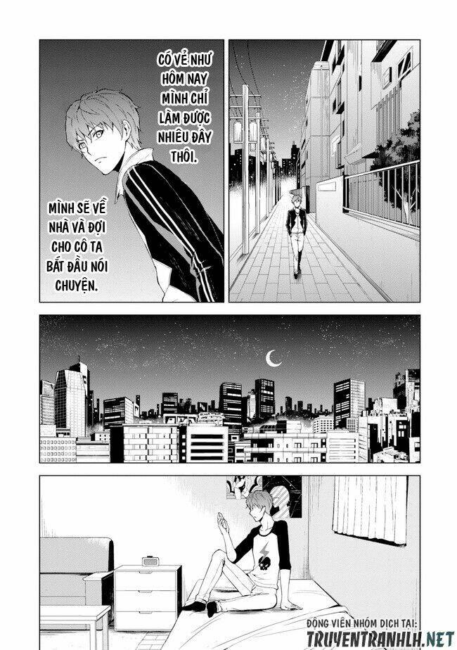 Ore No Genjitsu Wa Renai Game?? Ka To Omottara Inochigake No Game Datta Chapter 15.1 - Trang 2