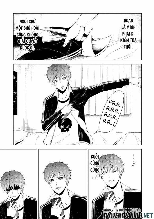 Ore No Genjitsu Wa Renai Game?? Ka To Omottara Inochigake No Game Datta Chapter 15.1 - Trang 2