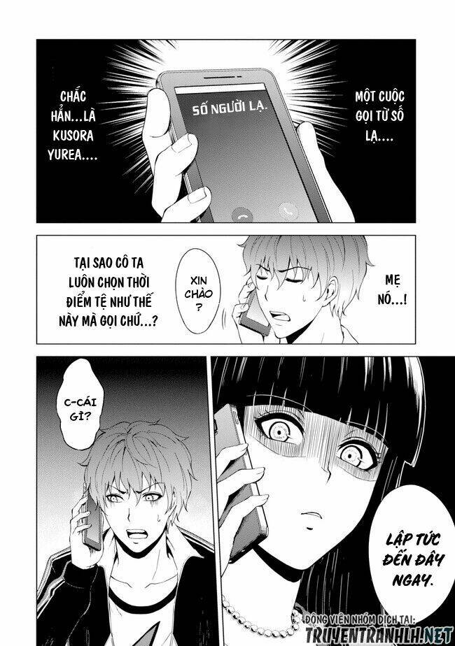 Ore No Genjitsu Wa Renai Game?? Ka To Omottara Inochigake No Game Datta Chapter 15.1 - Trang 2