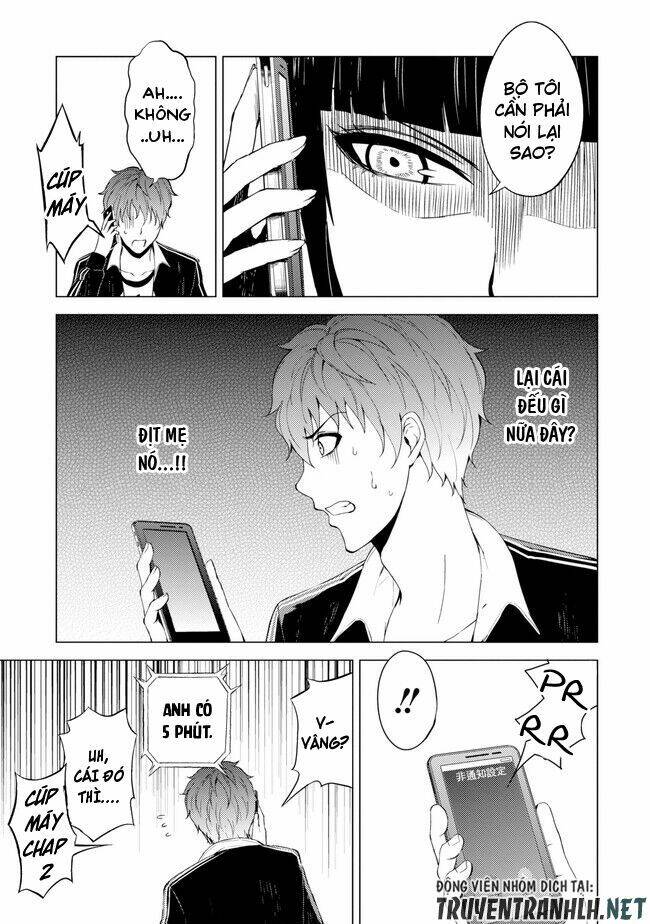 Ore No Genjitsu Wa Renai Game?? Ka To Omottara Inochigake No Game Datta Chapter 15.1 - Trang 2