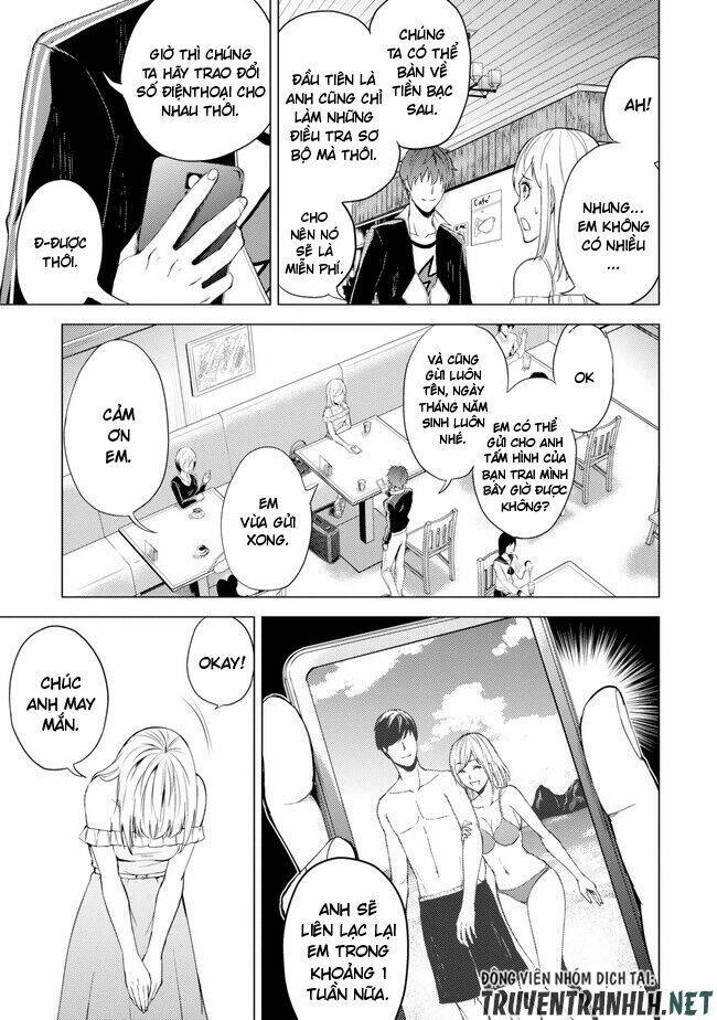 Ore No Genjitsu Wa Renai Game?? Ka To Omottara Inochigake No Game Datta Chapter 15.1 - Trang 2