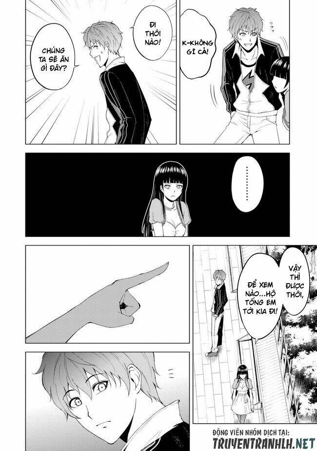 Ore No Genjitsu Wa Renai Game?? Ka To Omottara Inochigake No Game Datta Chapter 15.2 - Trang 2