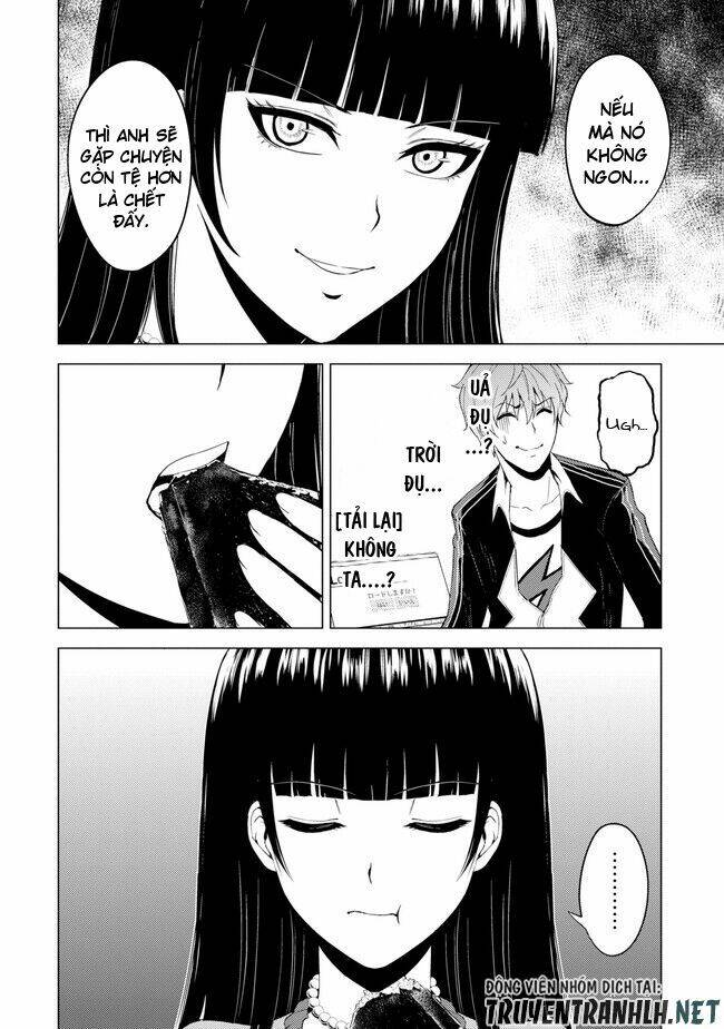 Ore No Genjitsu Wa Renai Game?? Ka To Omottara Inochigake No Game Datta Chapter 15.2 - Trang 2