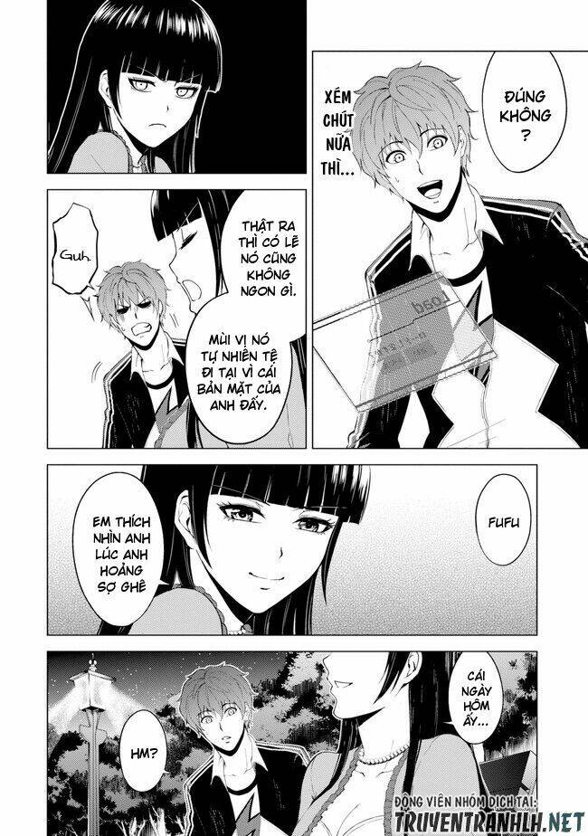 Ore No Genjitsu Wa Renai Game?? Ka To Omottara Inochigake No Game Datta Chapter 15.2 - Trang 2