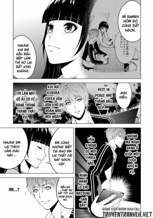 Ore No Genjitsu Wa Renai Game?? Ka To Omottara Inochigake No Game Datta Chapter 15.2 - Trang 2