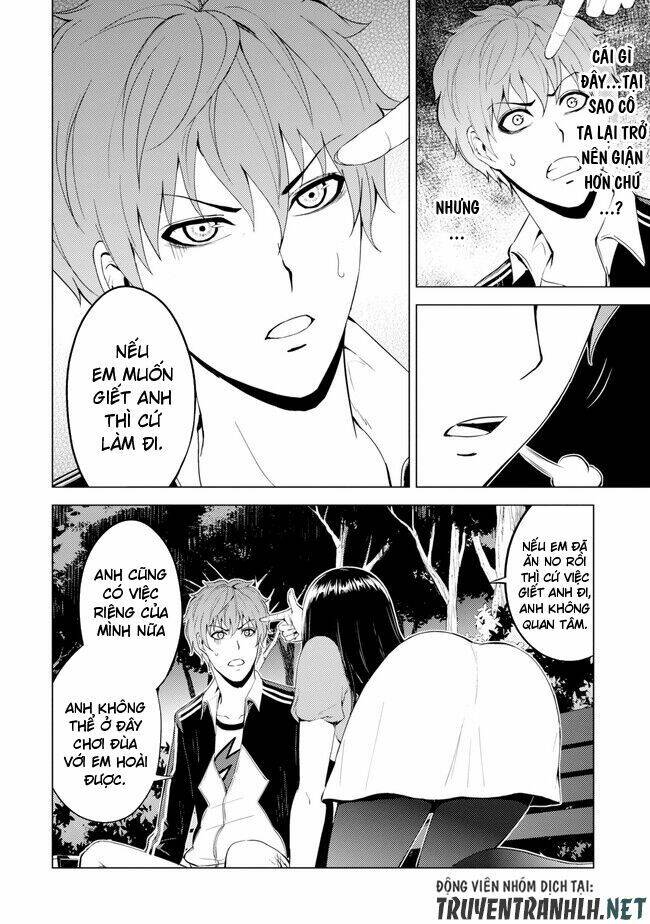 Ore No Genjitsu Wa Renai Game?? Ka To Omottara Inochigake No Game Datta Chapter 15.2 - Trang 2