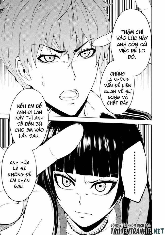 Ore No Genjitsu Wa Renai Game?? Ka To Omottara Inochigake No Game Datta Chapter 15.2 - Trang 2