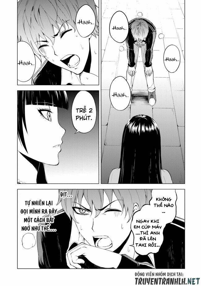 Ore No Genjitsu Wa Renai Game?? Ka To Omottara Inochigake No Game Datta Chapter 15.2 - Trang 2