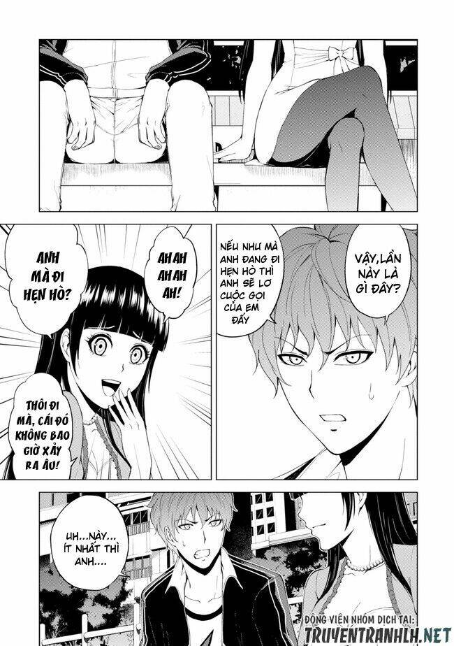 Ore No Genjitsu Wa Renai Game?? Ka To Omottara Inochigake No Game Datta Chapter 15.2 - Trang 2