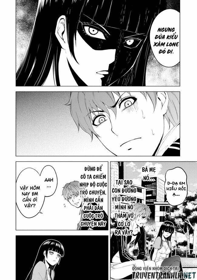 Ore No Genjitsu Wa Renai Game?? Ka To Omottara Inochigake No Game Datta Chapter 15.2 - Trang 2