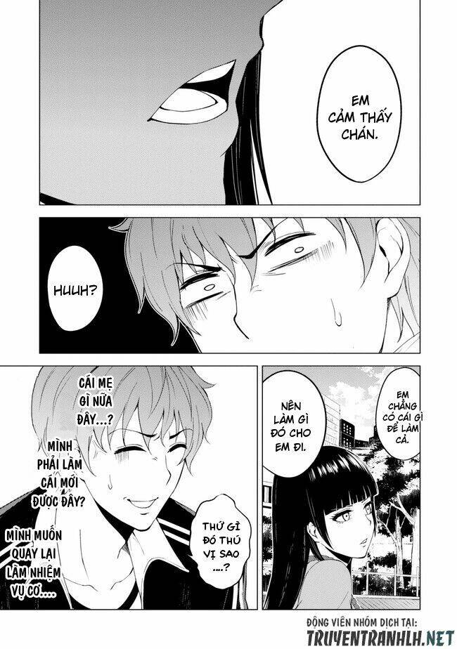 Ore No Genjitsu Wa Renai Game?? Ka To Omottara Inochigake No Game Datta Chapter 15.2 - Trang 2