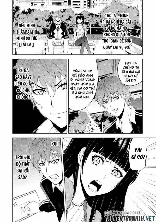 Ore No Genjitsu Wa Renai Game?? Ka To Omottara Inochigake No Game Datta Chapter 15.2 - Trang 2