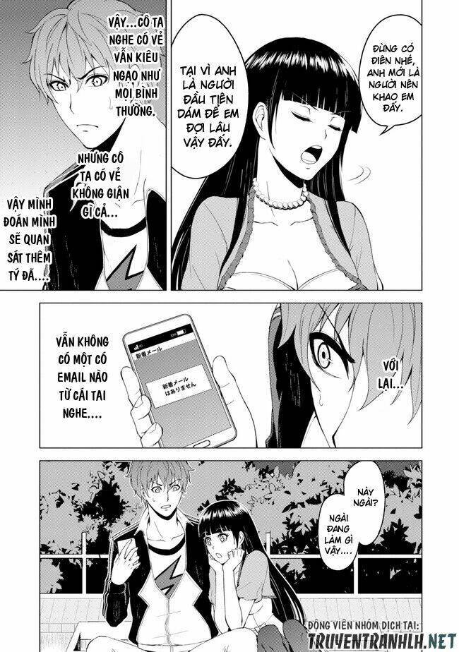 Ore No Genjitsu Wa Renai Game?? Ka To Omottara Inochigake No Game Datta Chapter 15.2 - Trang 2