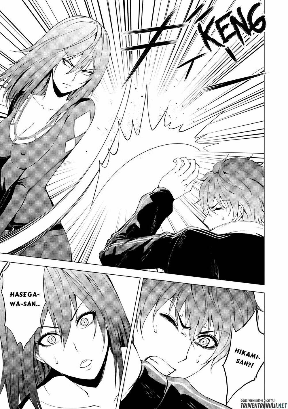 Ore No Genjitsu Wa Renai Game?? Ka To Omottara Inochigake No Game Datta Chapter 16.1 - Trang 2