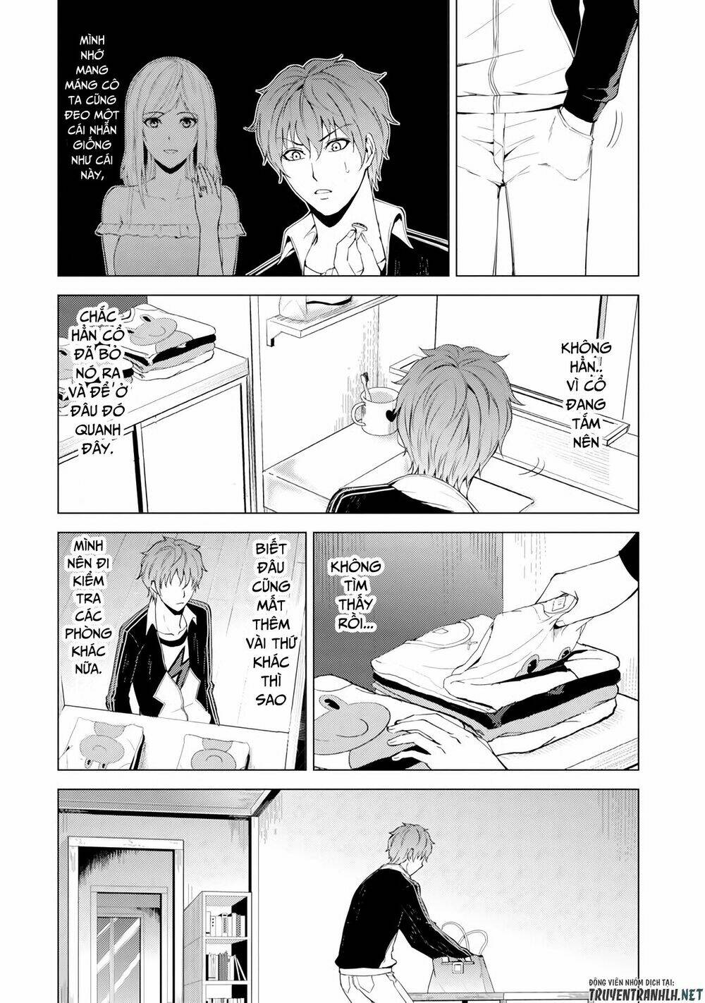 Ore No Genjitsu Wa Renai Game?? Ka To Omottara Inochigake No Game Datta Chapter 16.1 - Trang 2