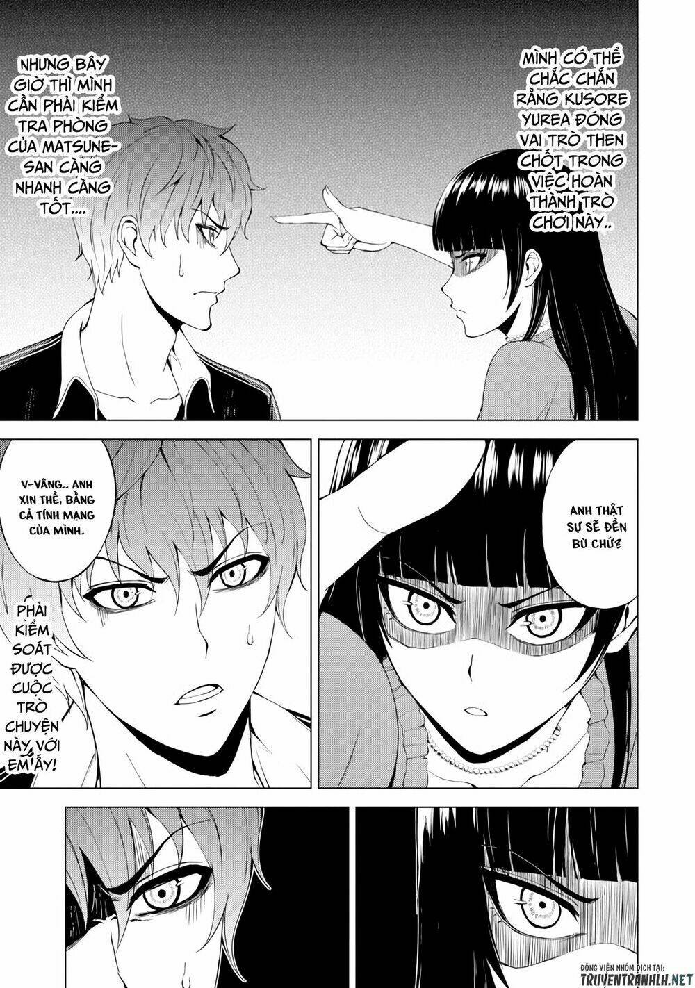 Ore No Genjitsu Wa Renai Game?? Ka To Omottara Inochigake No Game Datta Chapter 16.1 - Trang 2