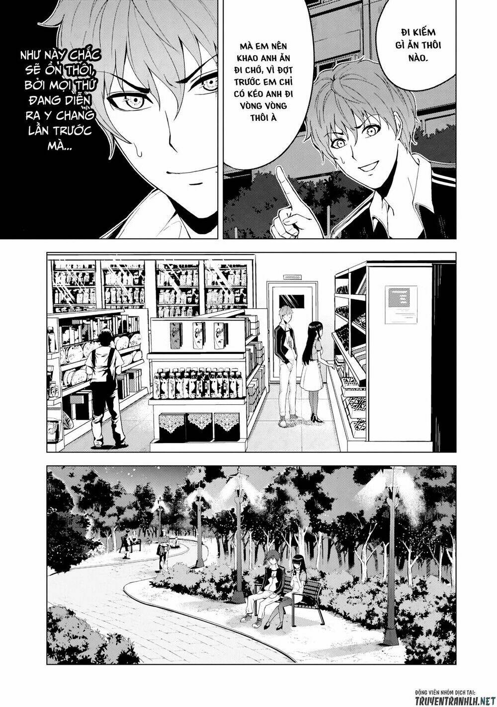 Ore No Genjitsu Wa Renai Game?? Ka To Omottara Inochigake No Game Datta Chapter 16.1 - Trang 2