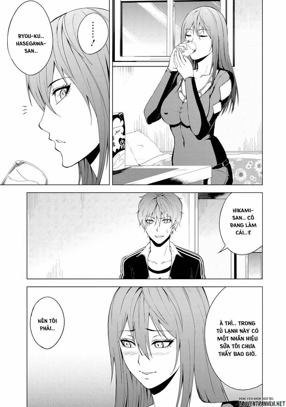 Ore No Genjitsu Wa Renai Game?? Ka To Omottara Inochigake No Game Datta Chapter 16.2 - Trang 2